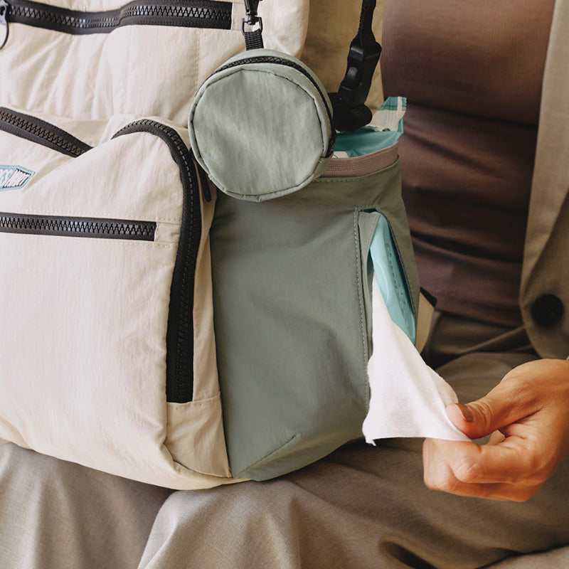 BAGSMART Paz Diaper Backpack 整體外觀展示圖