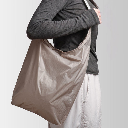 BITPLAY Foldable Crossbody Shopping Bag 自收納斜背購物袋