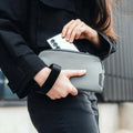 ALPAKA Flight Pouch 2in1 防撕裂手機包｜內設護照專用後插袋