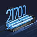 SHARGE Retractable 165 行動電源 - 車規級 21700 電芯賣點示意
