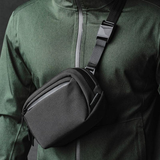 ALPAKA Go Sling Nano 側肩包 600D｜日常冒險與輕便出行