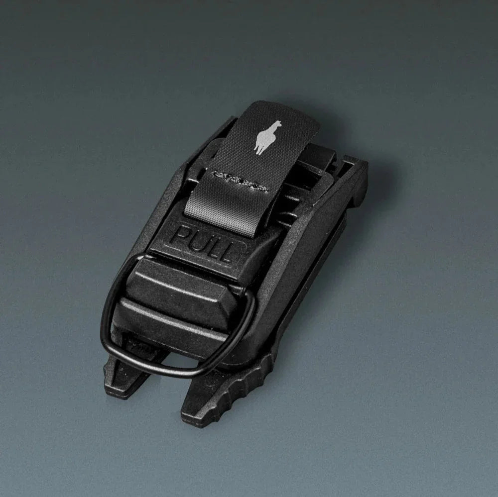 ALPAKA HUB Tactical Clip 多功能夾扣｜快速釋放且牢固定