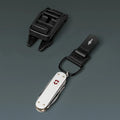 ALPAKA HUB Tactical Clip 多功能夾扣｜採用 Fidlock® 磁吸技術與注塑聚合物材質
