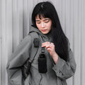 ALPAKA Hub Sunglasses Pouch 眼鏡袋｜採用 840D 彈道尼龍材質與柔軟超細纖維內襯