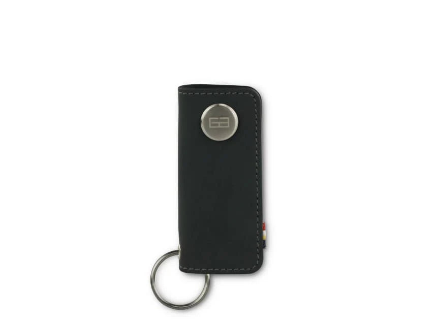 GARZINI Lusso Key Holder 皮革鑰匙扣