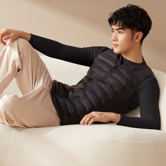KEEPFIT 智能控溫大面積發熱背心三代 男女同款