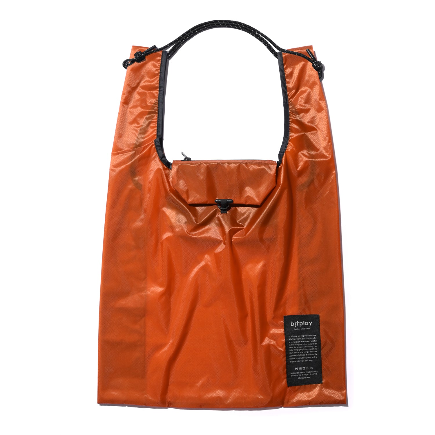 BITPLAY Foldable 2 Way Bag 超輕量翻轉口袋包