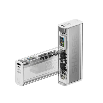 SHARGE 140W 透明超級行動電源 20000mAh SP140