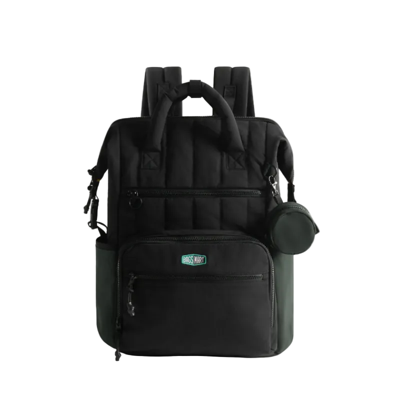 BAGSMART Paz Diaper Backpack 整體外觀展示圖