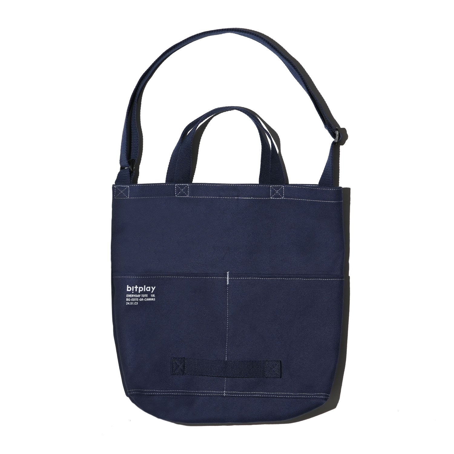 BITPLAY Everyday Canvas Tote｜經典復古設計