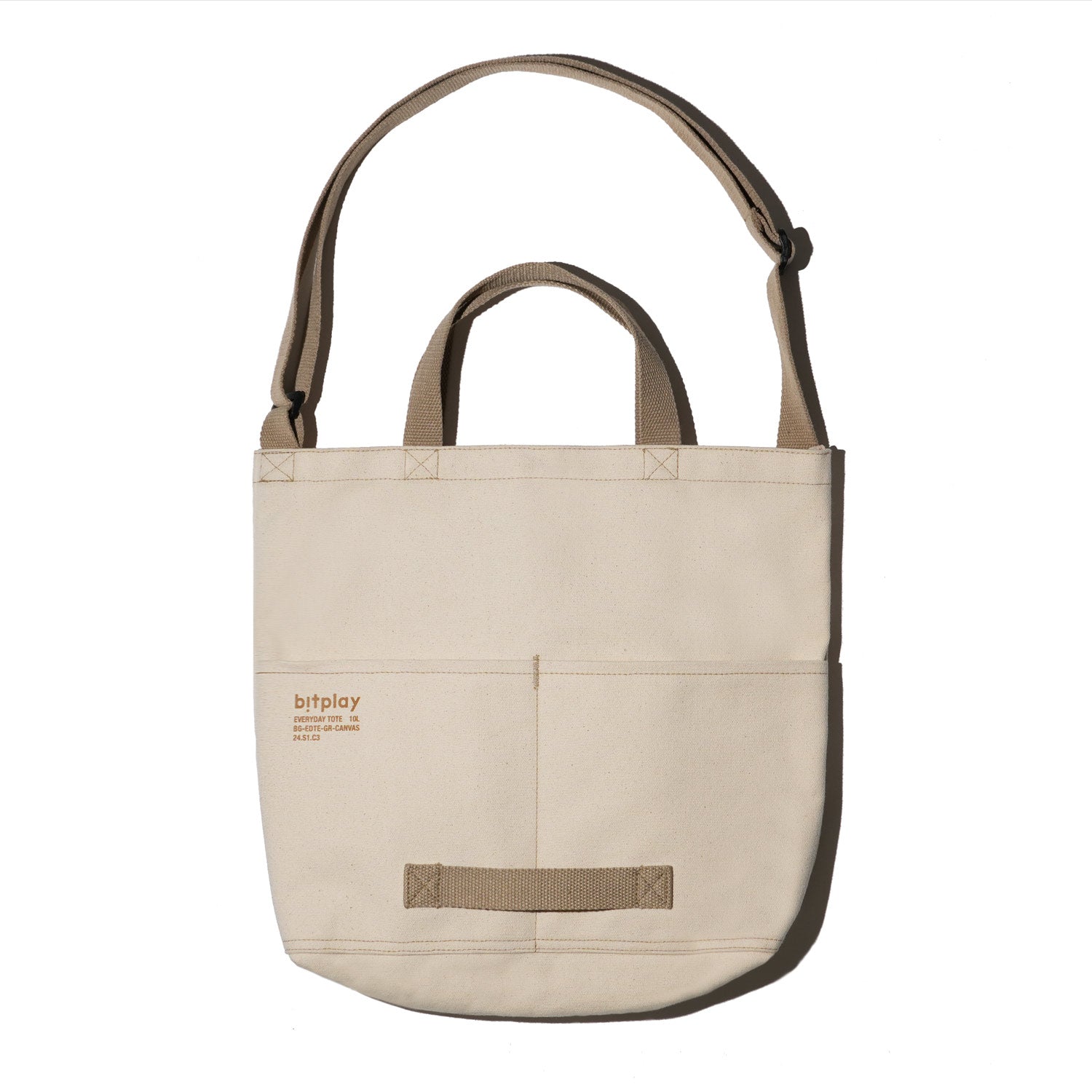 BITPLAY Everyday Canvas Tote｜適合日常與輕旅行使用