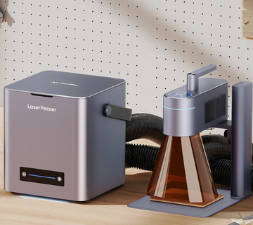 LaserPecker Desktop Air Purifier For All Laser Engravers