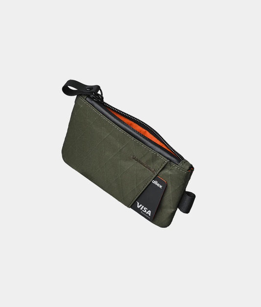 Alpaka Zip Cardholder - X-Pac VX21