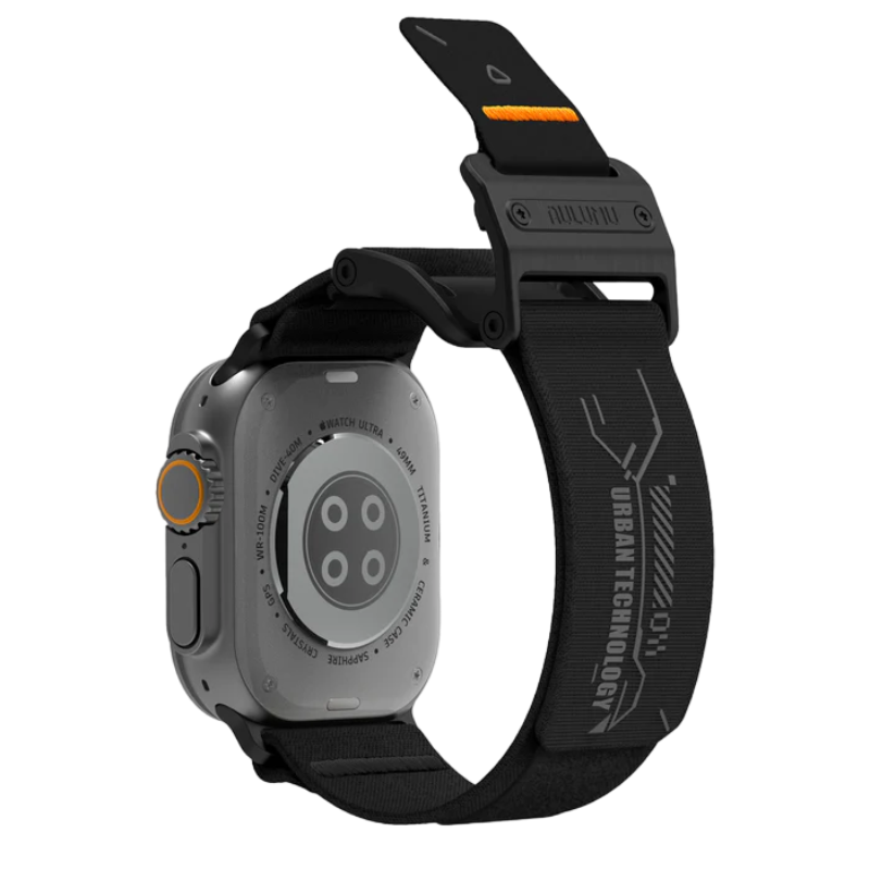 AULUMU Mag Buckle Slim Band  Apple Watch｜磁扣超薄雙錶帶