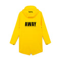 UBTLE AWAY Raincoat 全天候防水防風風衣黃色