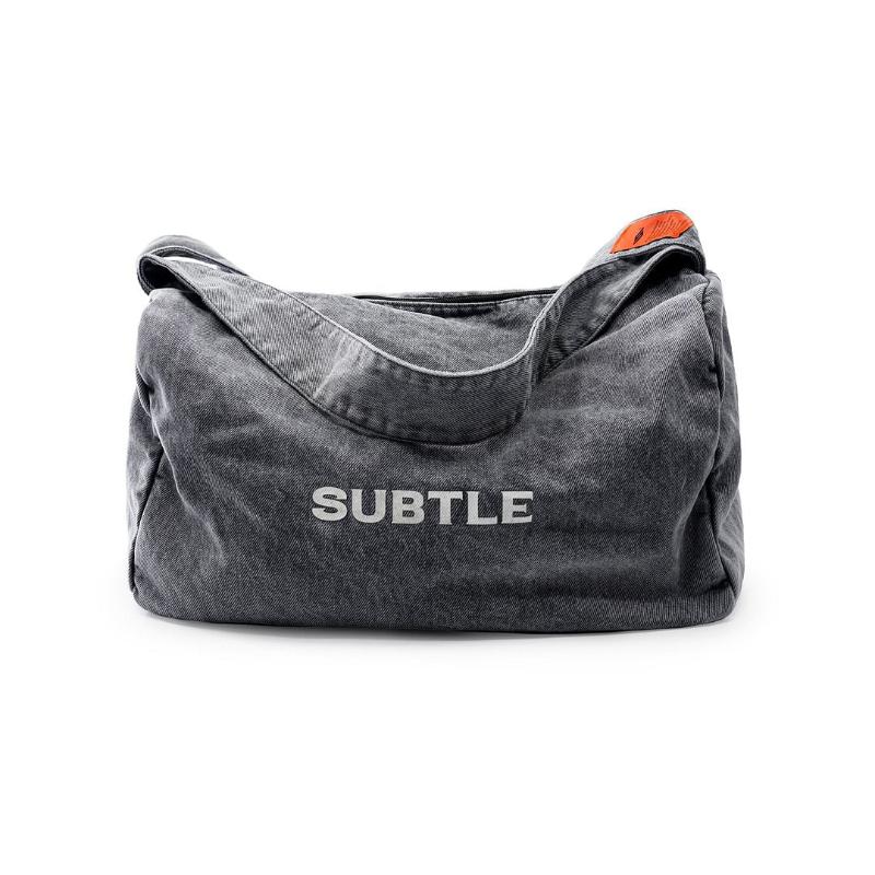 Subtle RAWMAD(E) 復古牛仔側肩包，時尚耐用旅行袋，適合日常通勤與旅行