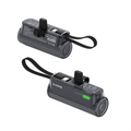 SHARGE Flow Mini 2 行動電源，膠囊流線設計，輕便實用