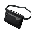 ALPAKA Zip Pouch Max V2 多功能側肩包｜採用 Axoflux 210D 防撕裂尼龍材質與 YKK Aquaguard 防水拉鍊