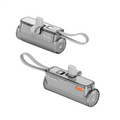 SHARGE Flow Mini 2 行動電源，膠囊流線設計，輕便實用
