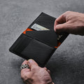 Alpaka ARK Bifold Wallet - Black X-Pac VX21