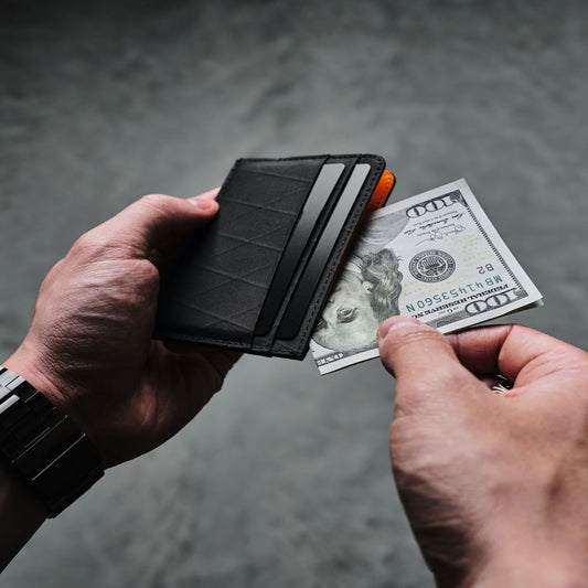 Alpaka ARK Card Wallet - Black X-Pac VX21