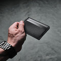 Alpaka ARK Card Wallet - Black X-Pac VX21