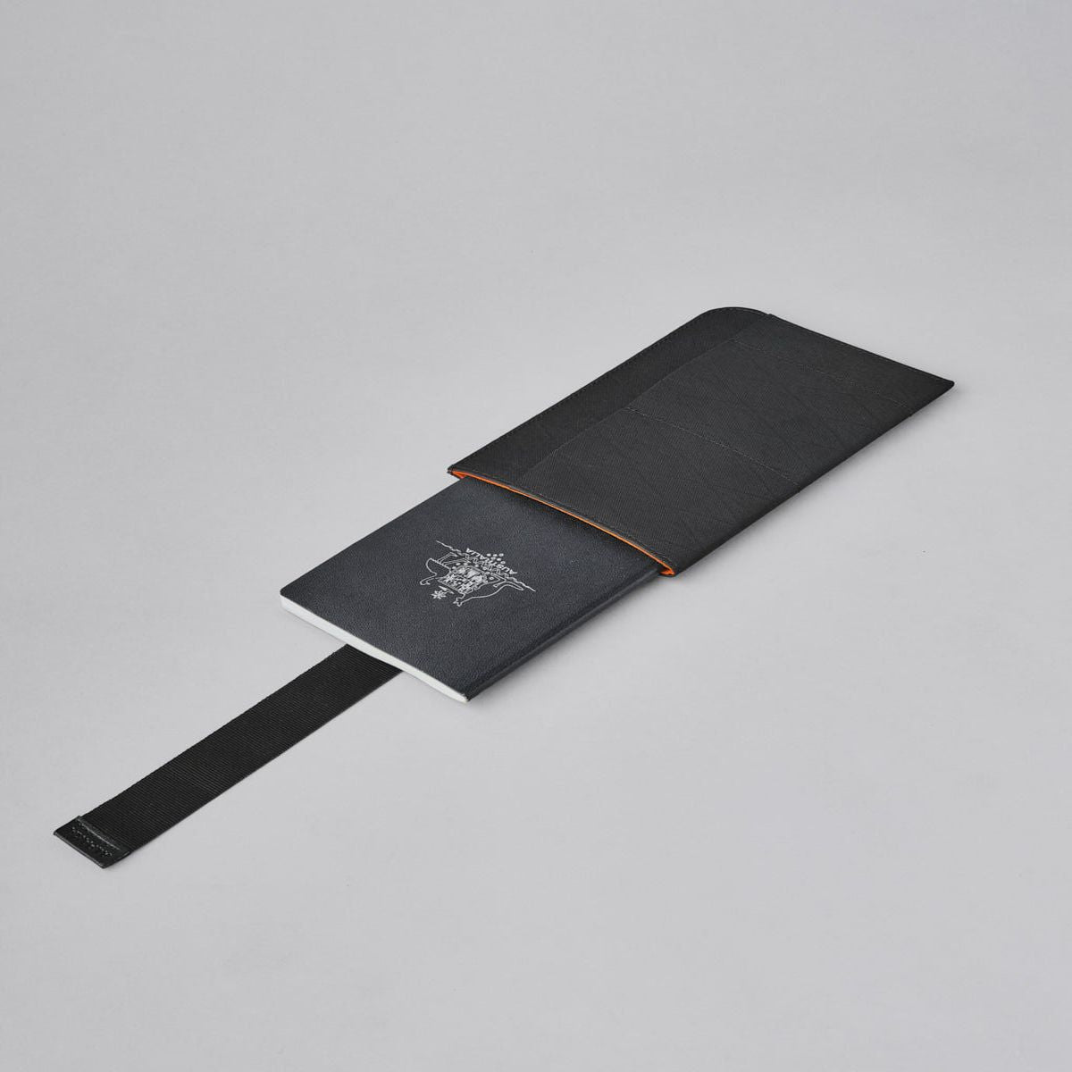 Alpaka ARK Passport Sleeve - Black X-Pac VX21