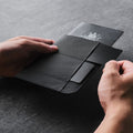 Alpaka ARK Passport Sleeve - Black X-Pac VX21