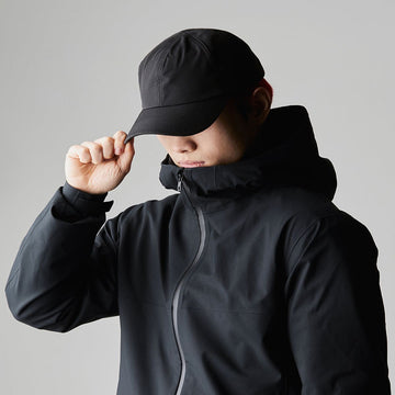 Alpaka Elements Cap - Black