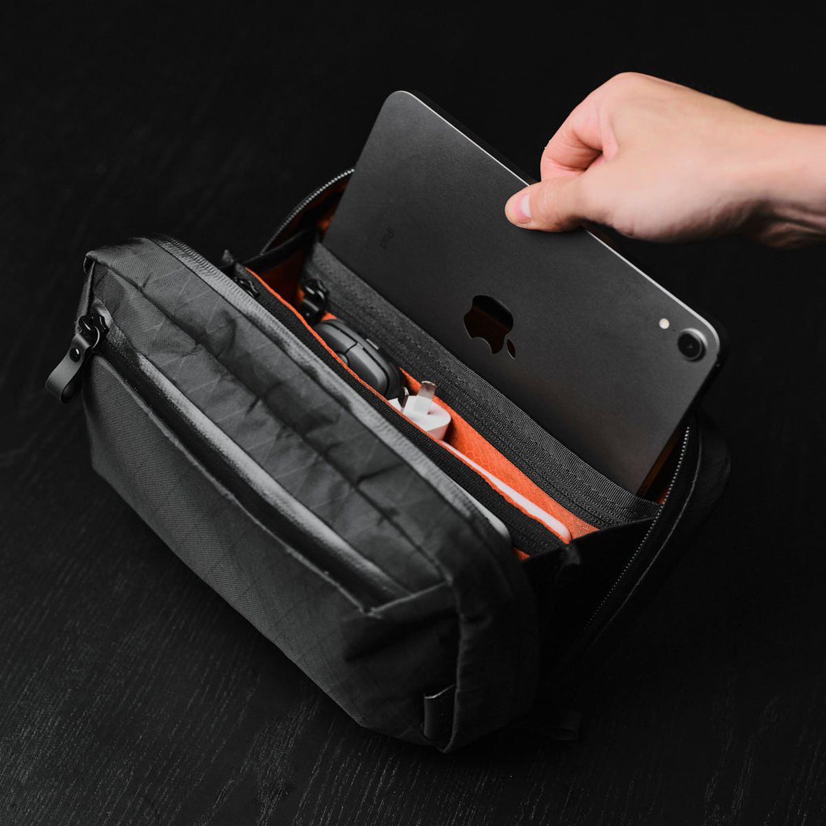 Alpaka Elements Tech Case - Black X-Pac VX21