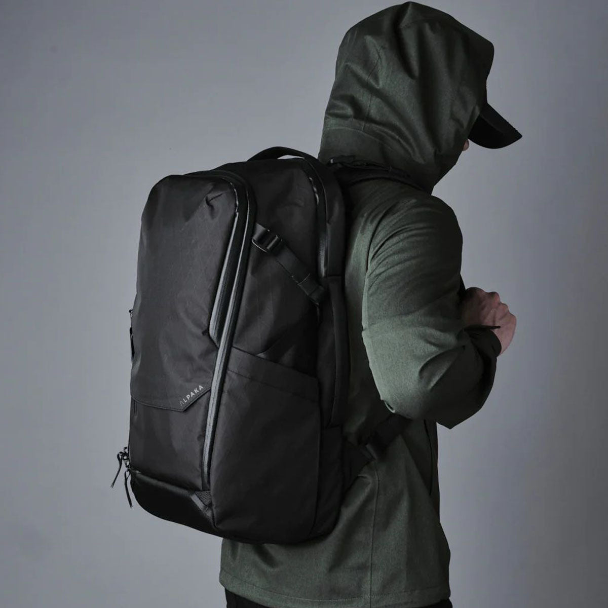 Alpaka Elements Travel Backpack - Black X-Pac VX42
