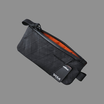 Alpaka Zip Cardholder - Black X-Pac VX21