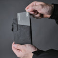 Alpaka Zip Cardholder - Black X-Pac VX21