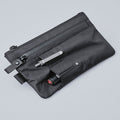 Alpaka Zip Clutch - Black X-Pac VX21