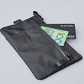 Alpaka Zip Clutch - Black X-Pac VX21