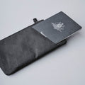 Alpaka Zip Clutch - Black X-Pac VX21