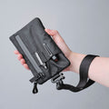 Alpaka Zip Clutch - Black X-Pac VX21