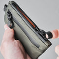 Alpaka Zip Pouch - Black X-Pac VX21