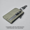 Alpaka Zip Pouch - Black X-Pac VX21