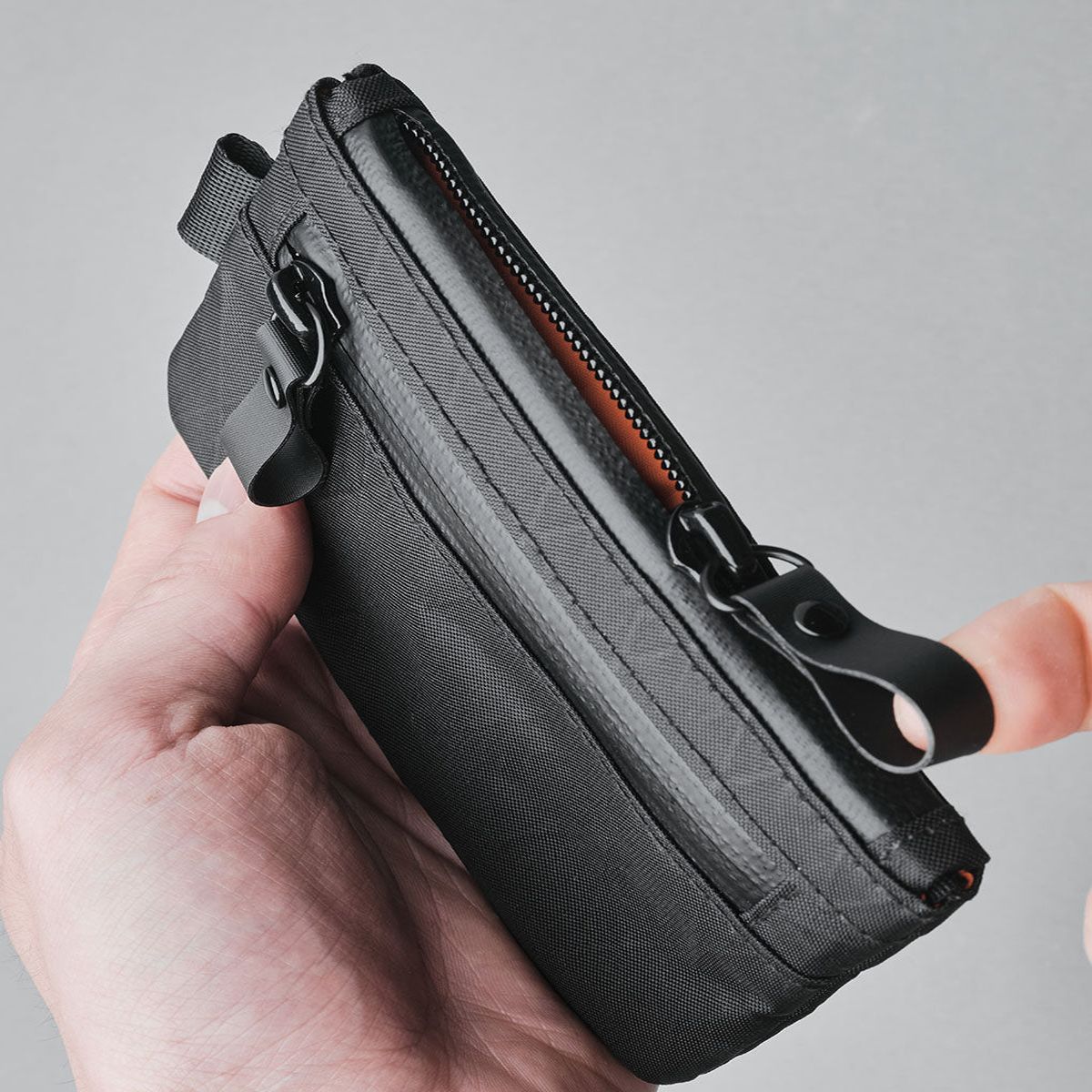 Alpaka Zip Pouch - Black X-Pac VX21