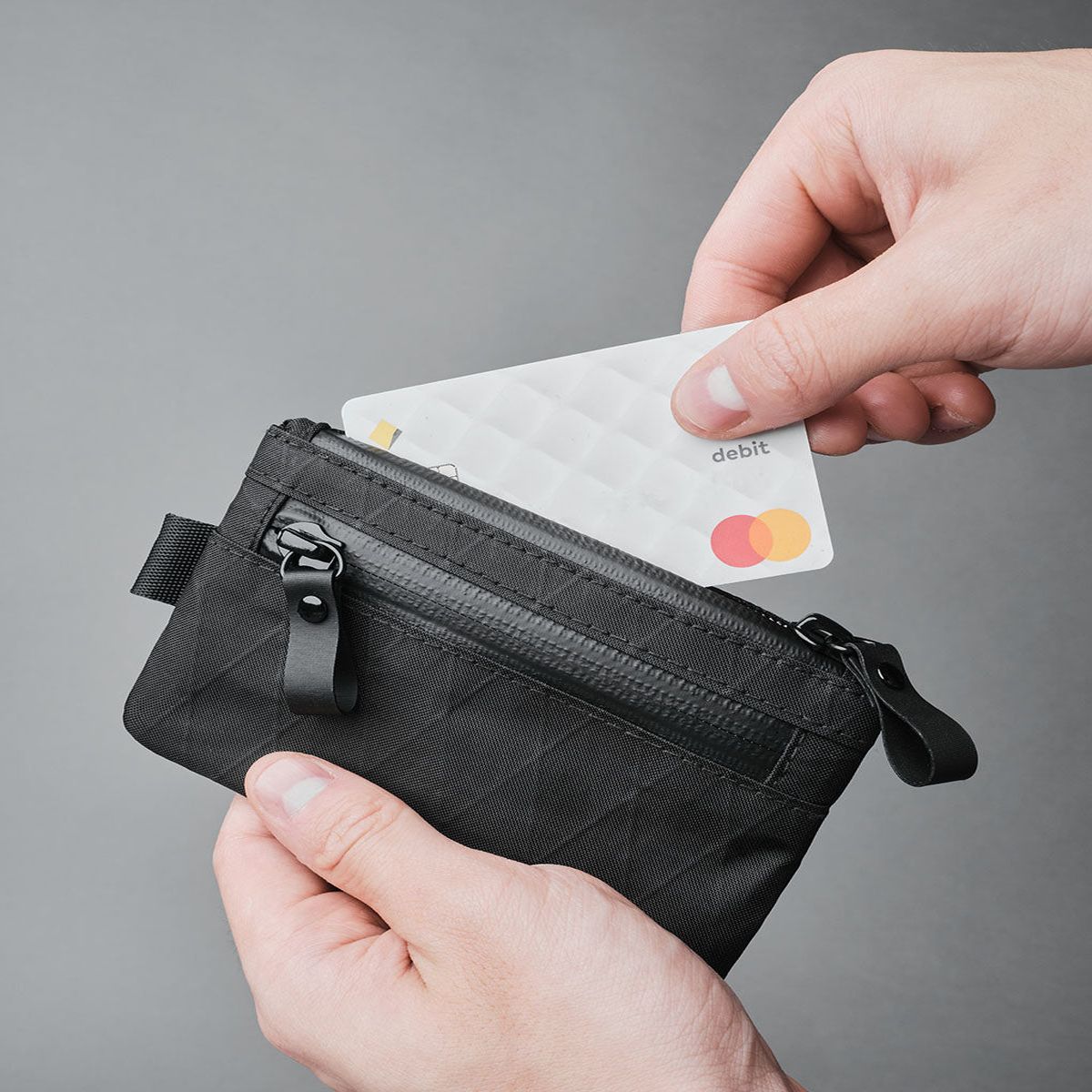 Alpaka Zip Pouch - Black X-Pac VX21