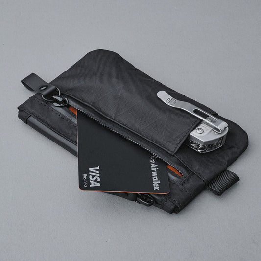 Alpaka Zip Pouch Pro - Black X-Pac VX21