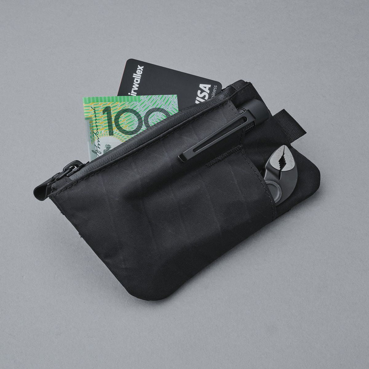 Alpaka Zip Pouch Pro - Black X-Pac VX21